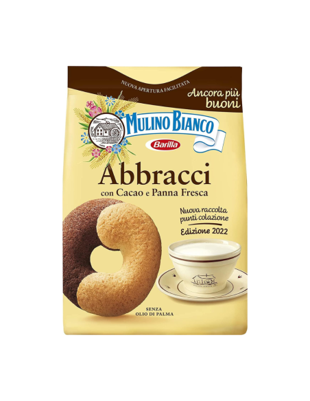 Abbracci Mulino Bianco, perfetti per ogni momento