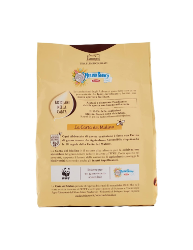 Abbracci Mulino Bianco, perfetti per ogni momento