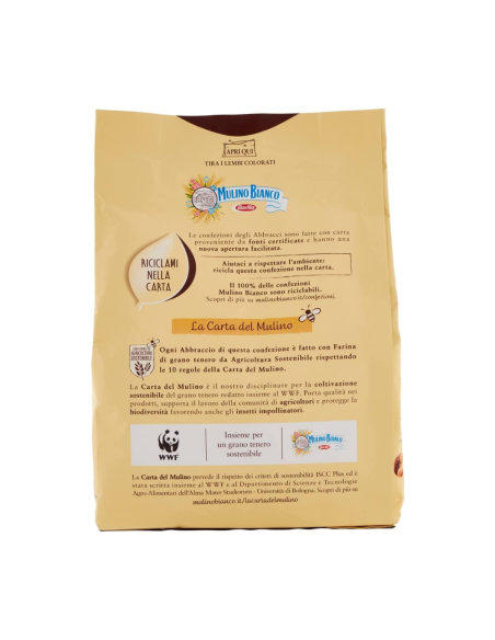 Abbracci Mulino Bianco, perfetti per ogni momento
