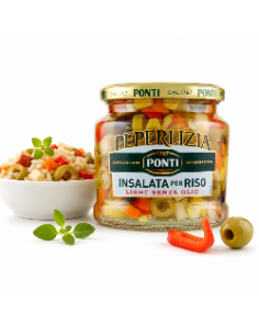 Ponti Dressing pour Salade de Riz Léger et Frais