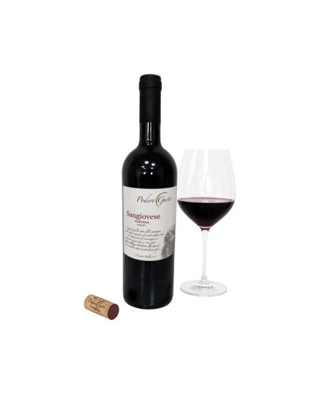 Podere 414 Gusto Sangiovese Toscana IGP 13,5% Vol - 75 cl