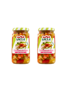 Saclà Condiverde Combinaison Riz et Saucisses