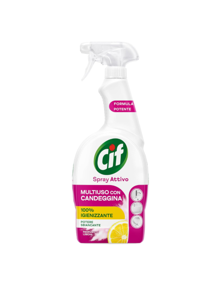 Cif Lemon Bleach Cleaner Spray for a Fresh Kitchen