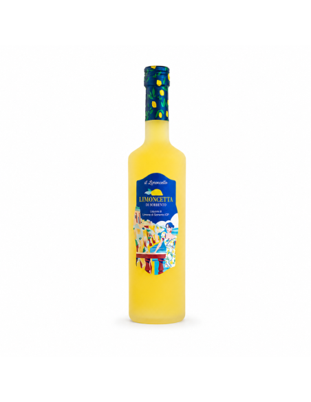 Lucano Limoncello di Sorrento, Liqueur de Citron Italien