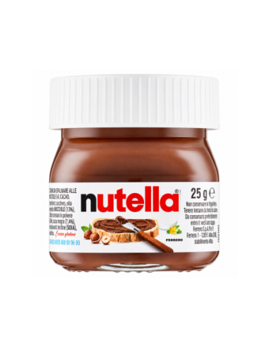 Ferrero Nutella vasetto monoporzione - 25 gr