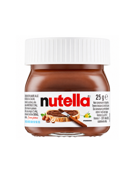 Ferrero Nutella vasetto monoporzione - 25 gr