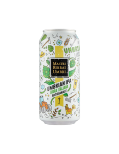 Mastri Birrai Umbri Birra Italiana Artigianale Umbrian IPA - 440 ml