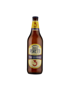 Angelo Poretti Birra 3 Luppoli - 66 cl