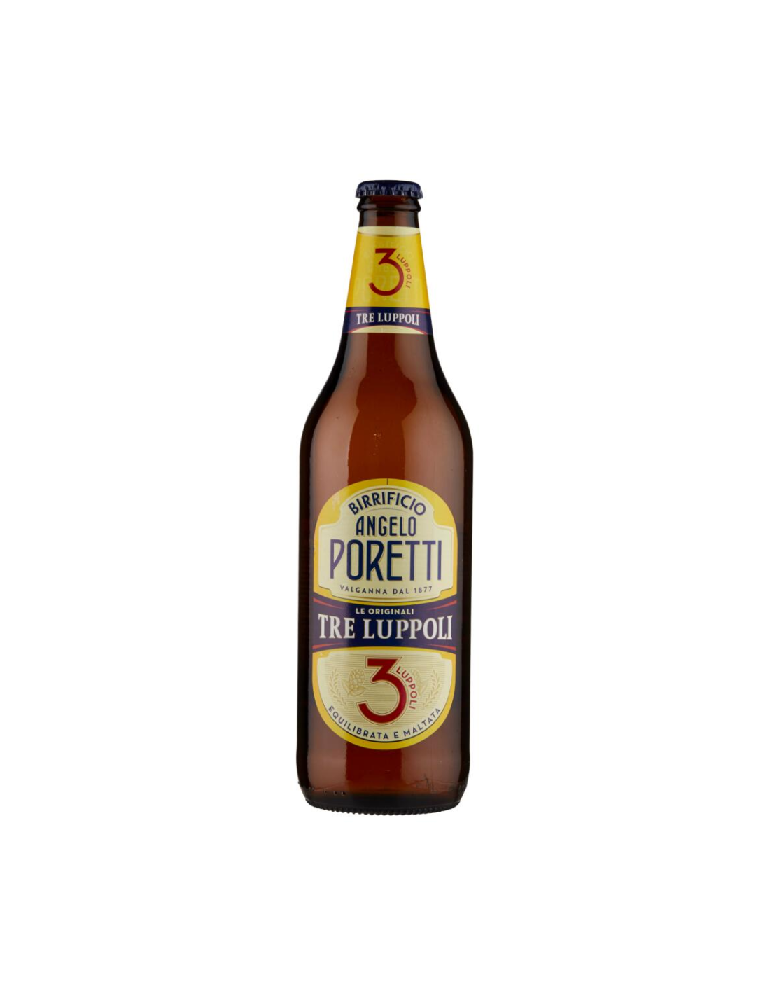Angelo Poretti 3 Hops 100% Italian Pale Beer
