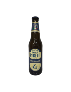 Angelo Poretti L'Originale Birra 4 Luppoli - 33 cl