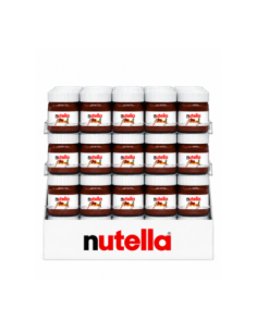 Ferrero Nutella vasetto monoporzione 64 pz - 1.6 kg