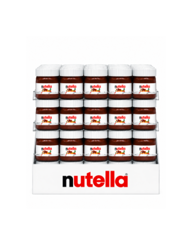 Ferrero Nutella vasetto monoporzione 64 pz - 1.6 kg