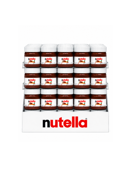 Ferrero Nutella vasetto monoporzione 64 pz - 1.6 kg