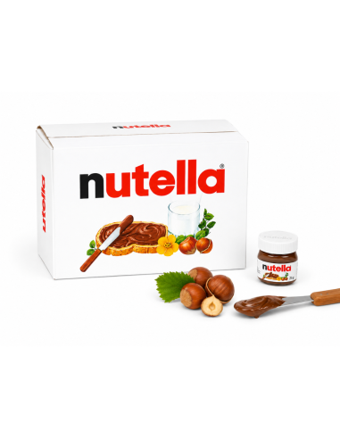 Ferrero Nutella Single Portion Töpfe 64-stückig