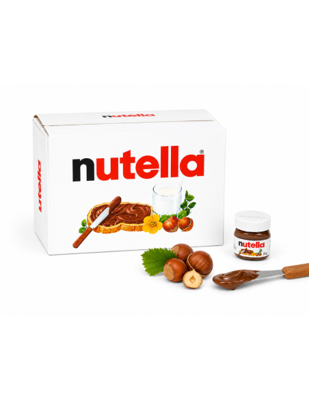 Ferrero Nutella Single Portion Töpfe 64-stückig