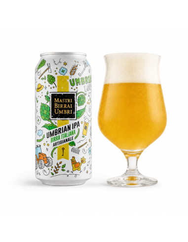 Mastri Birrai Umbri Umbrian IPA - Italienisches Handwerksbier