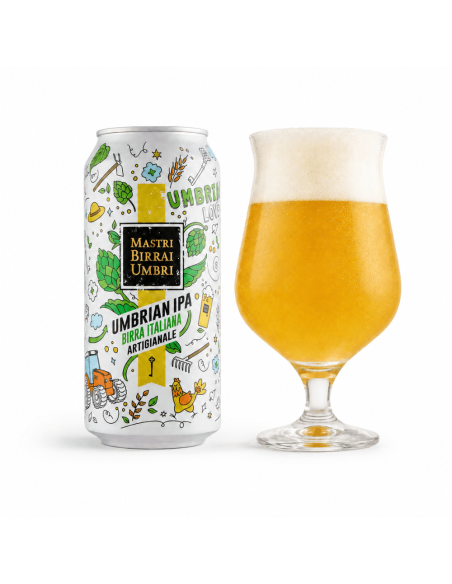 Mastri Birrai Umbri Umbrian IPA - Italienisches Handwerksbier