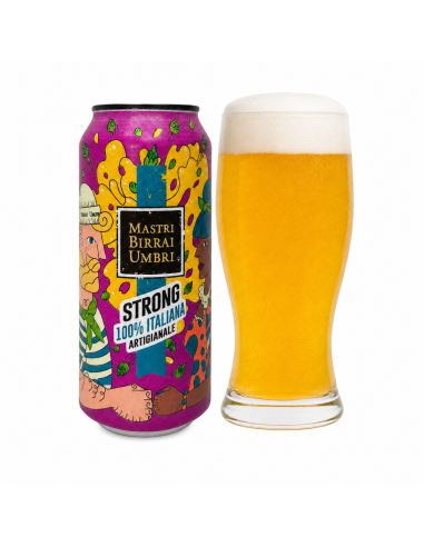 Mastri Birrai Umbri Italian Strong Ale Beer