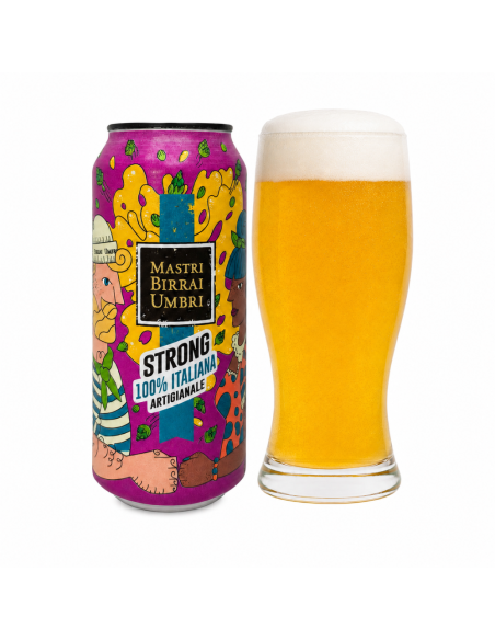 Mastri Birrai Umbri Italian Strong Ale Beer