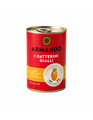 Armando Yellow Datterini Tomatoes from Cilento, Italy