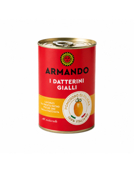 Armando Yellow Datterini Tomatoes from Cilento, Italy