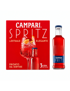 Campari Spritz Fertiggetränk, ideal für Partys
