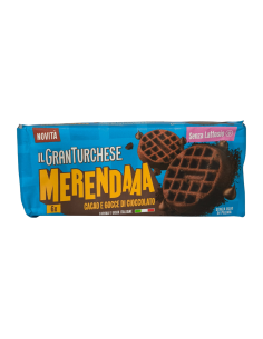 Colussi Granturchese La Merendaaa Cocoa Snack with Chocolate Chips
