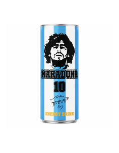 Vitamizu Maradona Energy Drink voor Sportieve Momenten