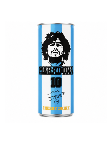 Vitamizu Energy Drink Inspired by Maradona