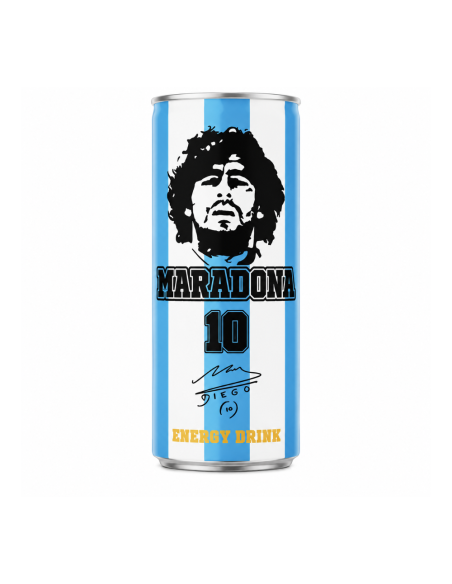 Vitamizu Energy Drink Inspired by Maradona