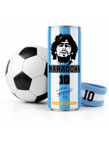 Vitamizu Energy Drink Inspired by Maradona
