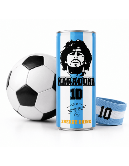 Vitamizu Energy Drink Inspired by Maradona
