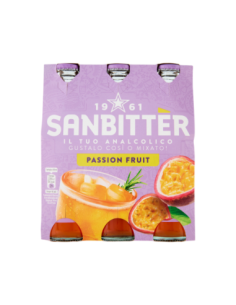 Sanbitter Aperitivo Analcolico Passion Fruit - 3 x 20 cl