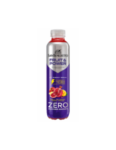 San Benedetto Fruit e Power Zero Zuccheri Aggiunti - 40 cl