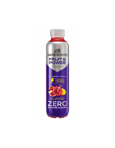 San Benedetto Fruit e Power Zero Zuccheri Aggiunti - 40 cl