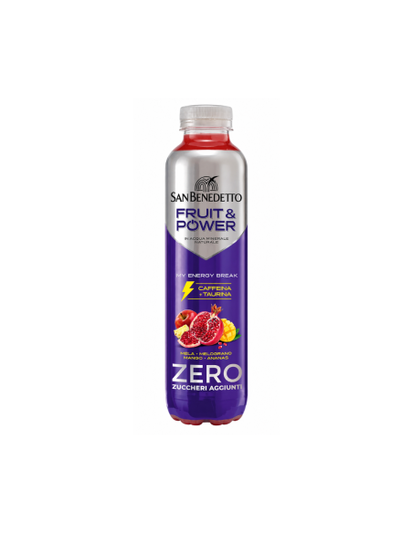 San Benedetto Fruit e Power Zero Zuccheri Aggiunti - 40 cl