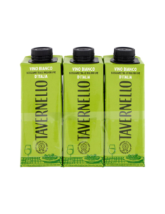 Tavernello Vino Bianco Brik Tris - 3 x 25 cl