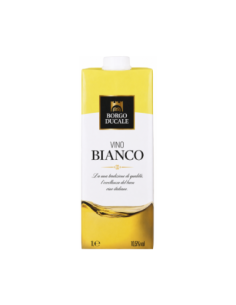 Borgo Ducale Vino Bianco Brik - 1 L