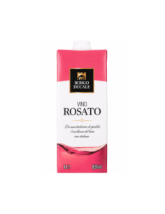 Borgo Ducale Vino Rosato Brik - 1 L