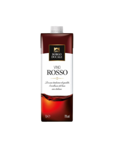 Borgo Ducale Vino Rosso Brik - 1 L