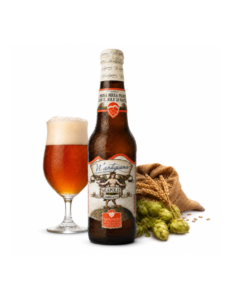 Birrificio Artigianale Neapolis Amber Bier