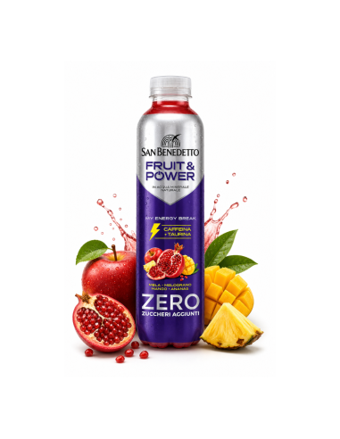 San Benedetto Fruit Power Zero Zonder Toegevoegde Suikers