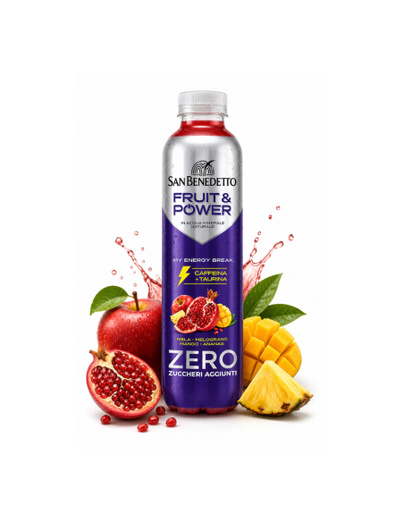 San Benedetto Fruit Power Zero Zonder Toegevoegde Suikers