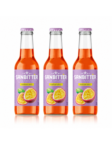 Sanbitter Passion Fruit Aperitivo Analcolico Vivace