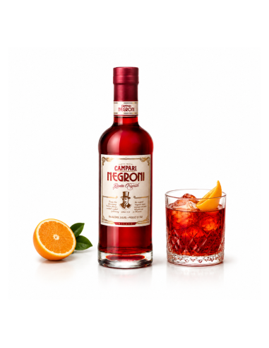 Campari Ready-to-Serve Original Negroni Cocktail
