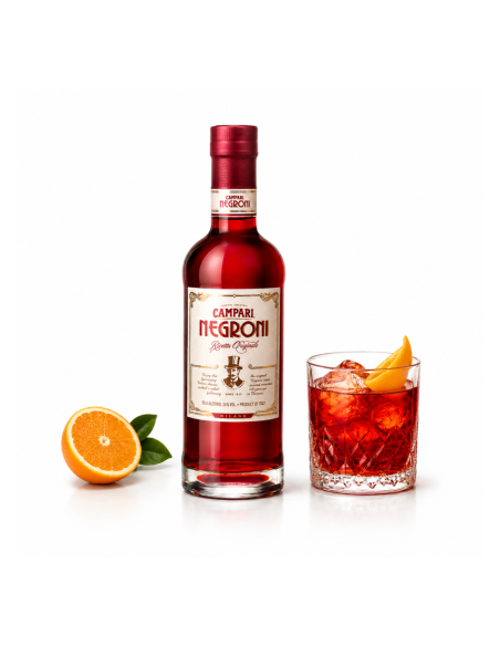 Campari Ready-to-Serve Original Negroni Cocktail