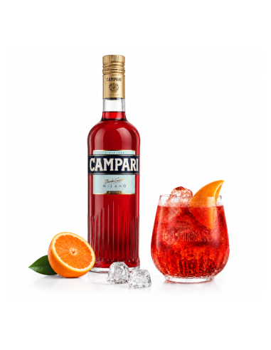 Campari Bitter Intens Rood Aperitief uit Milaan