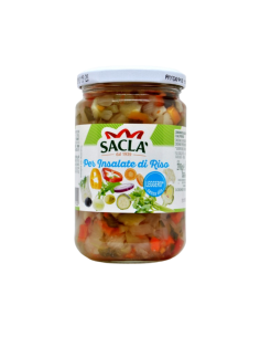 Meta Title: Saclà Light Rice Seasoning with Vegetables