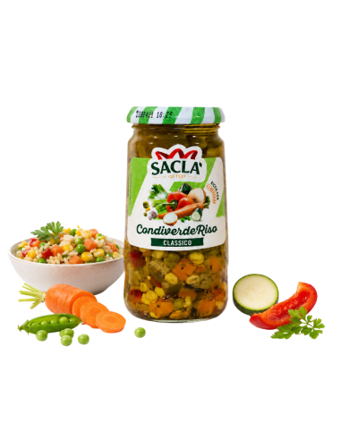 Saclà Classic Seasoned Rice for Cold Dishes
