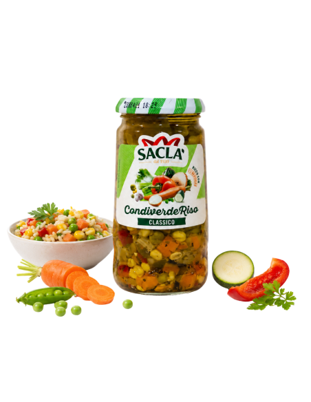 Saclà Classic Seasoned Rice for Cold Dishes